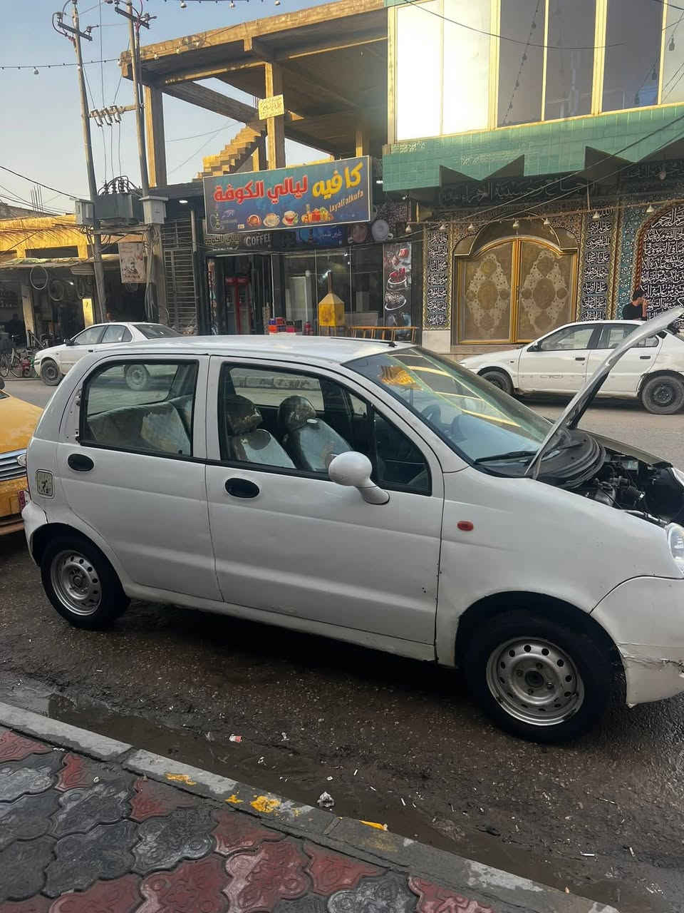 كيو كيو موديل 2012كير عادي رقم نجف خصوصي مكينة وكير مكفولات تبريد وتدفئة كهرباء مكفولات
مسوي ادامة كاملة ( بلكات+نوزلات +عبوة وفيت بم جدد+ جميع حساسات السيارة)  ادامة كاملة 
مكان السيارة نجف
السعر 23


**إذا كنت صاحب هذا الإعلان وتريد حذفه لأي سبب، رجاءا أرسل رسالة إلى الدعم الفني**