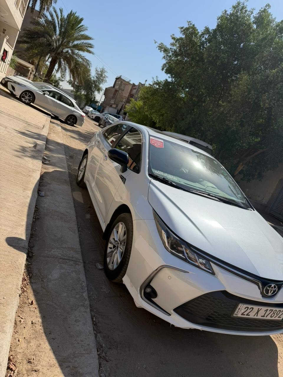كورلا ٢٠٢٥
ساز فول مواصفات 

ام الضمان مكفولة حتى الدعاميات 

ماشية ٢٧ الف قابل للزيادة 

بيها بعد ٤ تبديلات دهن بلشركة مجانية

رقم اربيل بأسمي اداور بأسمك وكالة مااسوي 

فول مواصفات شاحن لاسلكي وفتحة ومري شفط وحساسات امامية وخلفية

السعر ١٩٠ 

***********

