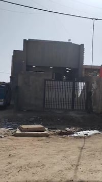 من رخصت الدمن المحترم مشتمل طاابقين لبيع المساحة الكلية 105 متربناء حد...