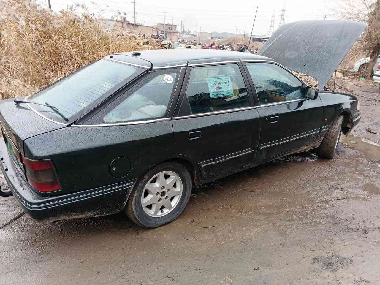 السلام عليكم فورد سيرا موديل 92 مكينه نظيفه جير نظيف كهربائيات شغال صوغ حزام بدون دعه كربون بيها سنويه خضراء شرطه تحويل سياره شغاله جير مكينه شرط.    بدون ضرر.    ***********
