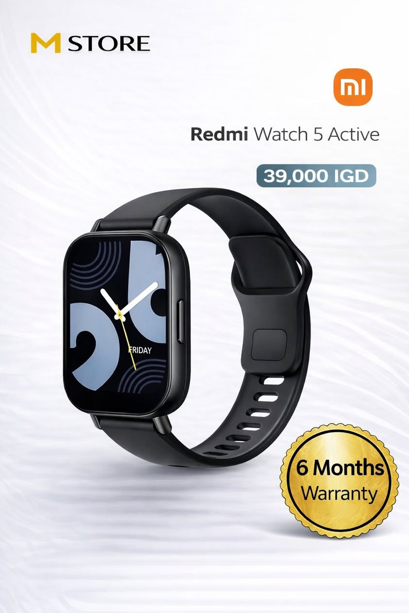 🔥 عروض نار على الماركات الأصلية 🔥
من وكالاتها الحقيقية وبضمان رسمي ✅

Apple | Samsung | Xiaomi | Redmi | Anker | Belkin | UGREEN | Realme

📱 سماعات | ⚡ شواحن | ⌚ ساعات | 🔋 باور بانك
أسعار ما تتعوض 💥

📩 راسلنا هسه واحجز قبل لا تخلص
⏰ الكمية محدودة

للطلب والاستفسار يرجى التواصل عبر رسائل الصفحه او التواصل عبر الواتس اب 
***********4
