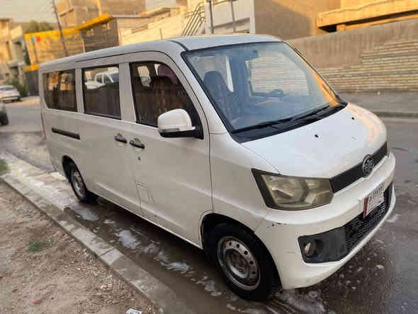 السلام عليكم فاو خشفة للبيع السيارة بلادية ينراد الها تجفيت رقمها بغداد حرة سنويه لل٢٠٣٠ تدفئة تبريد كله شغال والسيارة خير من الله سعرها ٣٨ المكان بغداد السيدية 

***********
***********
