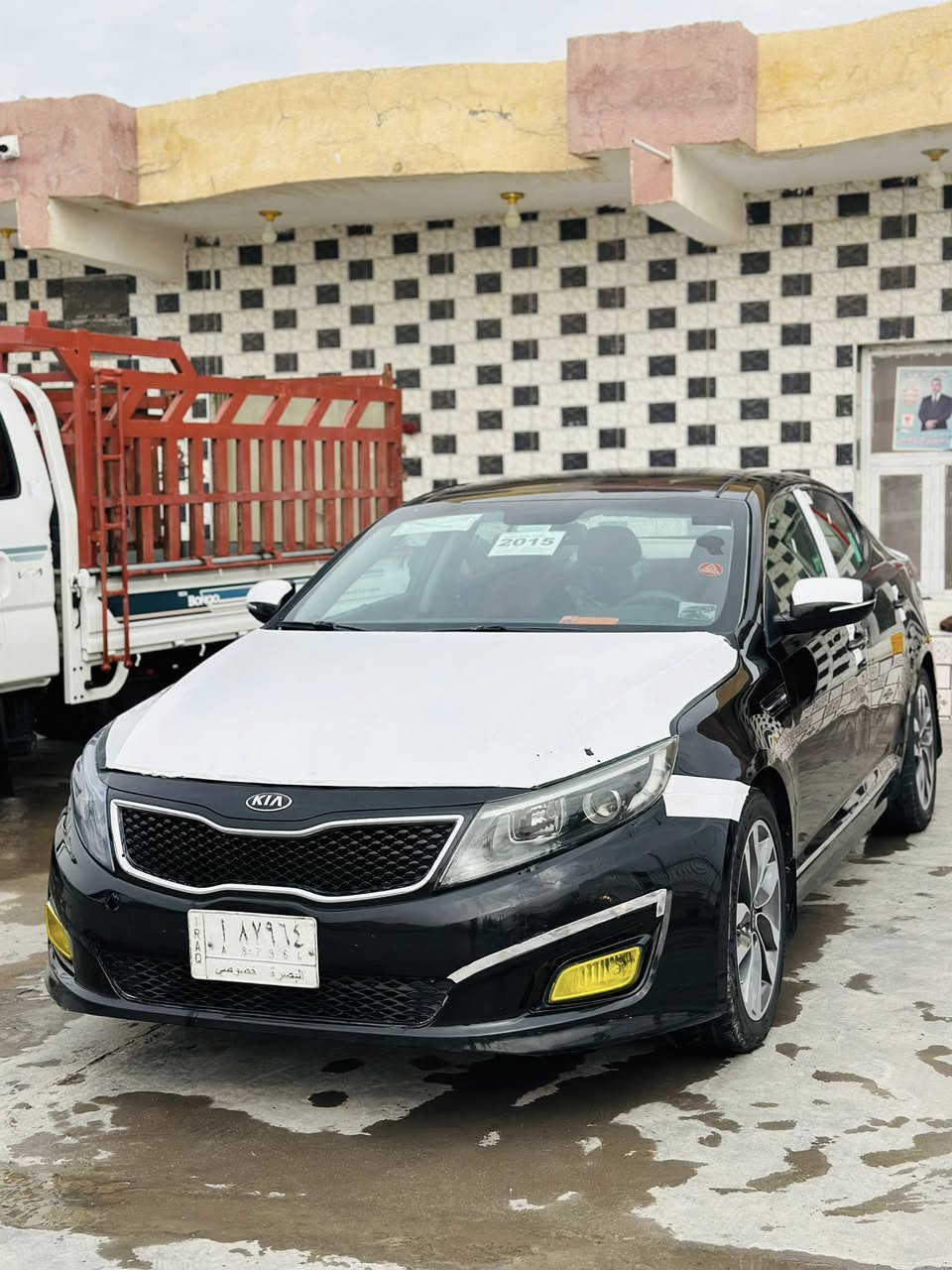 سلام عليكم اوبتيما للبيع موديل 2015 فول مواصفات 1/1 بصمه تشغيل بصمه ابواب  بنراما قطعتين تحكم ستيرن شاشه + كامره تبريد خلفي تدفئه كشنات دمام صوت خلفي +امامي كشن كهربائي بيه هواي مواصفات سياره جديده واحله من صور ماشيه 100k مكينه وكير  لاتنقيص ولا تبخير ولادوانز تحويل ثاني يوم سنويه 2029 بيه فقط بدنه الخلفيه مال دعاميه باقي مواصفات اتصل وبخدمتك مكاني ناصريه جبايش  (السعر 112)


**إذا كنت صاحب هذا الإعلان وتريد حذفه لأي سبب، رجاءا أرسل رسالة إلى الدعم الفني**