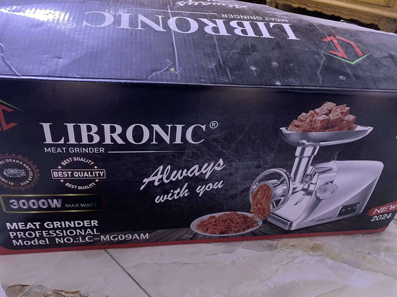 للبيع مثرامه حجم جبير غير مستخدم الباكيت بعدها ومسبح اطفال


**إذا كنت صاحب هذا الإعلان وتريد حذفه لأي سبب، رجاءا أرسل رسالة إلى الدعم الفني**