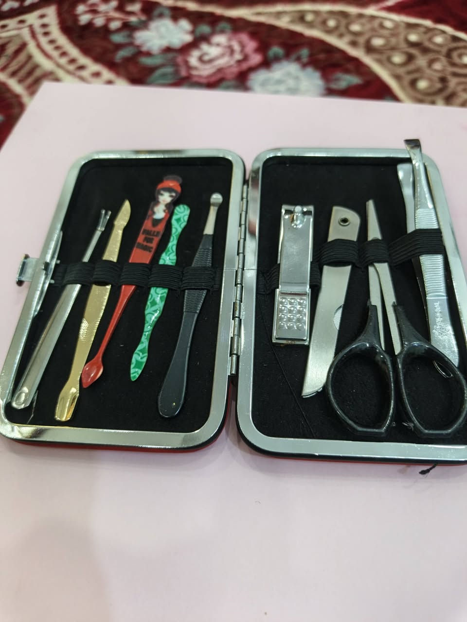 يا الله، وصلتنا البضاعة الجديدة من العلبة والحافضة الشخصية الماركة للحجز والاستفسار يرجى مراسلتنا وتدللون


**إذا كنت صاحب هذا الإعلان وتريد حذفه لأي سبب، رجاءا أرسل رسالة إلى الدعم الفني**