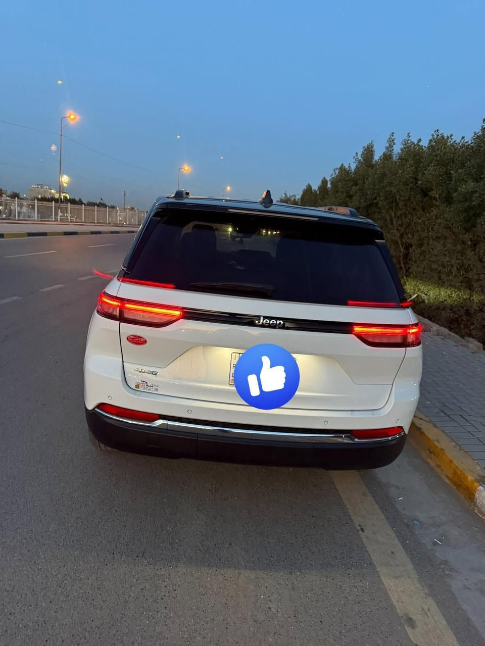 جيب شيروكي لمتد
2024  هايبرد (بلك ان)

بانزين + هايبرد + شحن منزلي

صبغ باب فقط 

بدون ايرباك

صور الضرر مرفقه مع الصور

   

🚨 فول 1/1

 1ثلاث شاشات

بانوراما طكتين

2. بصمة

سستم صوت Alpine

3. تشغيل عن بعد  

5. كشنات جلد

6. كشن السايق ميموري

7. كشنات كهرباء

8. صندوق كهرباء

9. حساسات خلفية مامي 

10.  3 قطع تبريد

11. اشاير بالمري

12. رادار أمامي

13. رادارات 360

14. ثلاث وضعيات قيادة

15.  نظام اختيار الباتري او بانزين

16. كير ماوس

17. نظام منحدرات

18. هيتـرات بالكشنات

19. ويل كب كروم

20. لايتات لد

21. بكلايت لد

22. كشافات

23. بصمة أبواب

فول مواصفات 1/1   

المكان -بغداد  شارع فلسطين

السعر 340$

للاستفسار

***********
