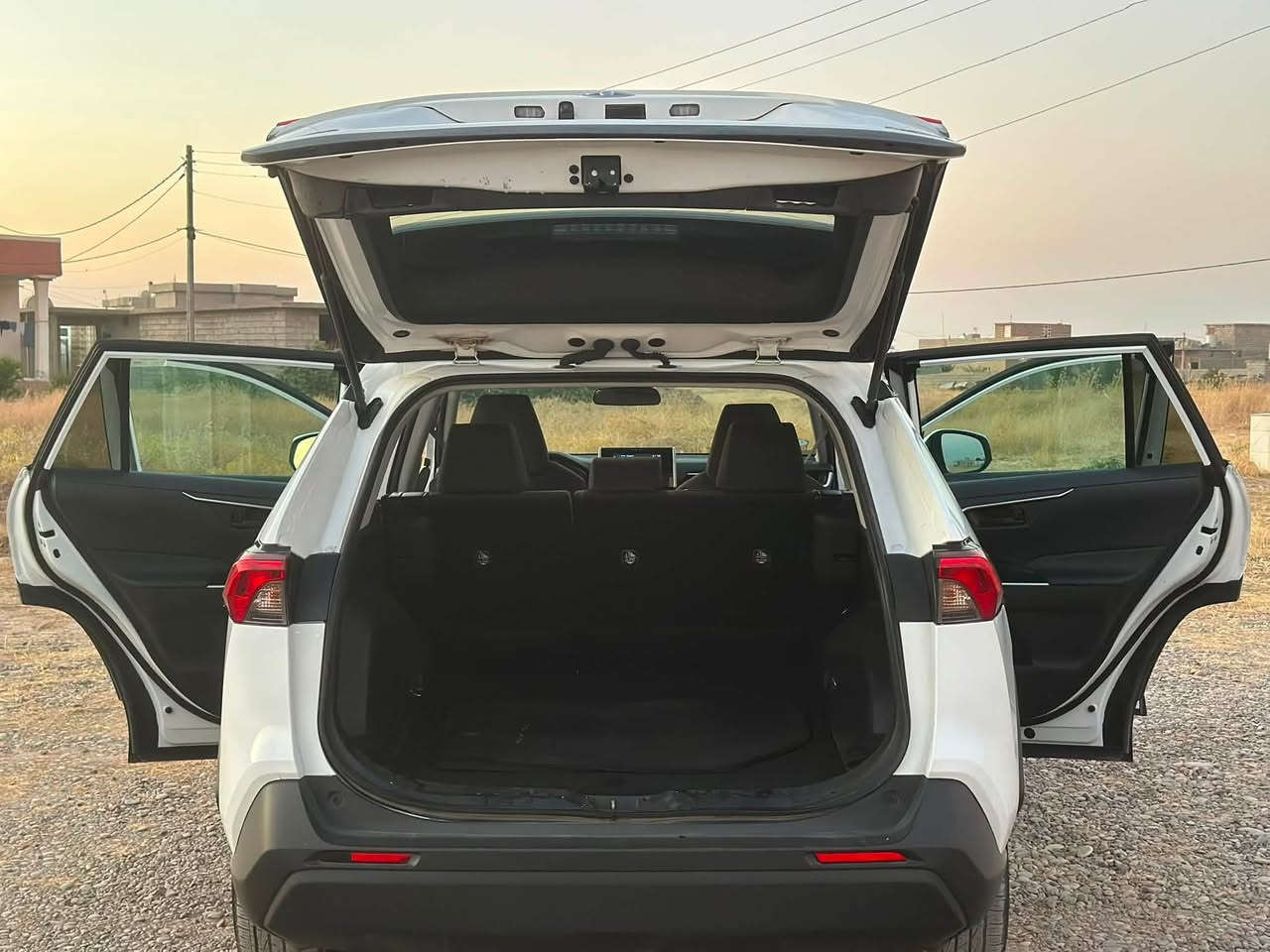 بسم الله الرحمن الرحيم
راف فور هايبرد 2024 LE

2024 Toyota RAV4, Hybrid LE

صور الضرر بالمنشور جيك وخابرني 

رقم الشاصي2T3MWRFV7RW231414

دخول جديد 

محرك 2.5 هايبرد

السياره بدون صبغ 

تعديل بارد فقط 

ماشيه 11900ميل 

العنوان /كركوك/ الزاب /قرية صبيح تحتاني

للاستفسار عن السعر الاتصال ***********☎️

☎️***********

☎️***********

☎️***********
