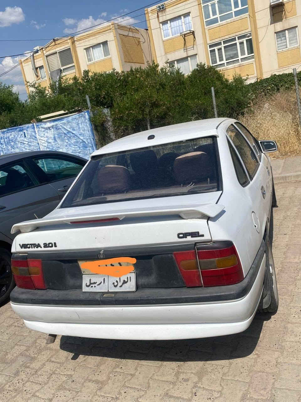 اوبل فكترا موديل 1993 ابيض محرك 20 السنويه
 صارله١٠ اشهرخلاصانه سيارة بأسمي تريد تحويل او وكالة للبيع او مراوس للاستفسار اكثر تواصل على الرقم *********** السعر 36 بي مجال 

اوبل فكترا موديل 1993 رةنكى سبى مةكينة 20 سةنوية بة سرجوو 10 مانك سيارة بة ناو خومه بو فروشتن يان كورينةوة بو بيوةندي *********** نرخ 36 مةجال تيداية أربيل, العراق
