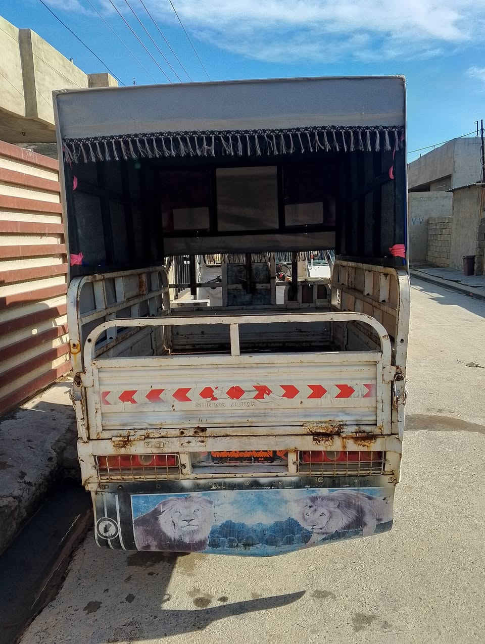 سلام عليكم ستوته للبيع موديل 2017 منفيس موجود سعر 800 الف لمكان قوشتبه   يرهم مراوس موطور او ستوته حديث


**إذا كنت صاحب هذا الإعلان وتريد حذفه لأي سبب، رجاءا أرسل رسالة إلى الدعم الفني**