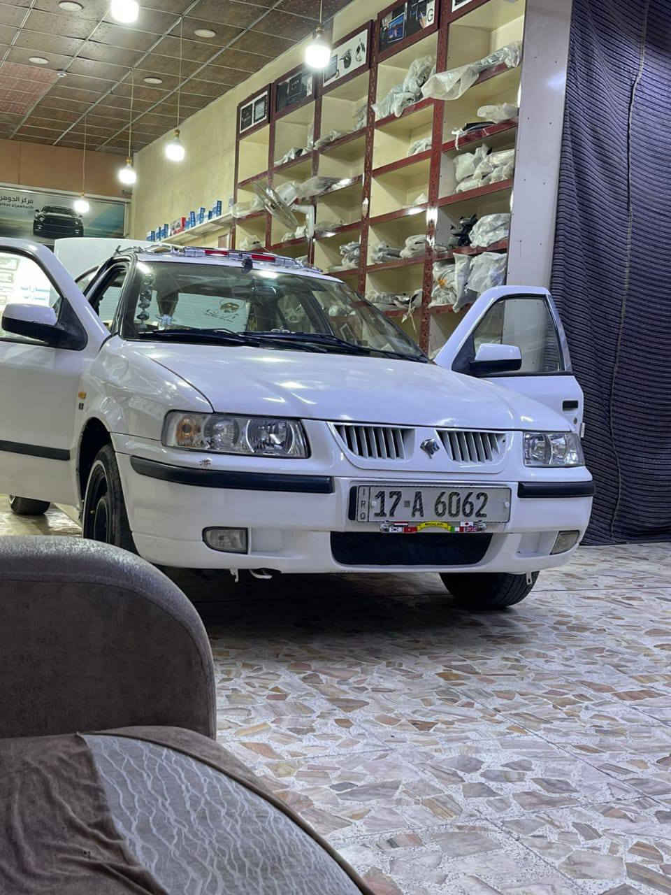 سلام عليكم سمند 2011بكان نجف حي الأنصار مكينه كير جداد تبريد شغال سياره كهربائيه كلها شغاله   ***********.  44. وبيها مجال
