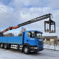 سكانيا G440 • سنة ٢٠١٥ • ٤٠٤٠٠٠ كم