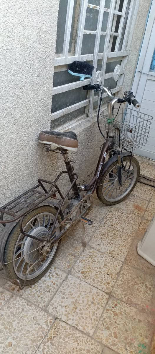 دراجة شحن نقص بطاريه *********** كربلاء, العراق
