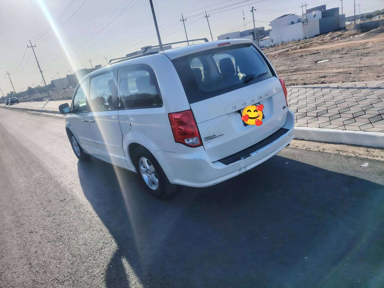 دوج کرفان 2012 للبيع
🔸 الموديل 2012 
🔸مكفولة من الحادث 😍
 🔸المحرك 6 سلندر 
🔸 القدرة 3600
 🔸فول مواصفات 🥰:
🔸نظام eco
🔸 مانع تزحلق
🔸بصمة 
🔸مثبت سرعه
🔸تحكمات ستيرن( تعلي وتنصي الصوت، تگليب الاغاني، تثبيت السرعة، زيادة او تقليل سرعة السيارة اثناء استخدام مثبت السرعة) 
🔸تبرید ثلاث قطع 
🔸الجام 6 قطع کهرباء 
🔸الابواب کهرباء 
🔸الصندوق کهرباء 
🔸کشنات سیاحي Vip 
🔸کشنات بلع 
🔸تخم تایر جدید 
🔸کشن مخمل اسود 
🔸دواخل لونین 
🔸کامرة +شاشة كبيرة 
🔸جاهزة للسفرات الطويلة والرحلات العائلية
🔸رقم بغداد ممیز 
🔸فرس وسطي
السعر فقط 135$ وبي مجال بسيط 😍
للاستفسار ***********
