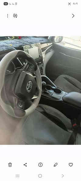 سلام عليكم كامري موديل ٢٢ سياره كير محرك شرط تبريد تدفئه تخم تاير جديد صدر خلفلي امامي جديد سياره بيه ٥ قطع صبغ مكان سياره العلم *********** سعر ١٦٠
