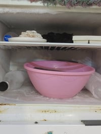 ثلاجة نظيفة • شغالة • ممكن تخفيض