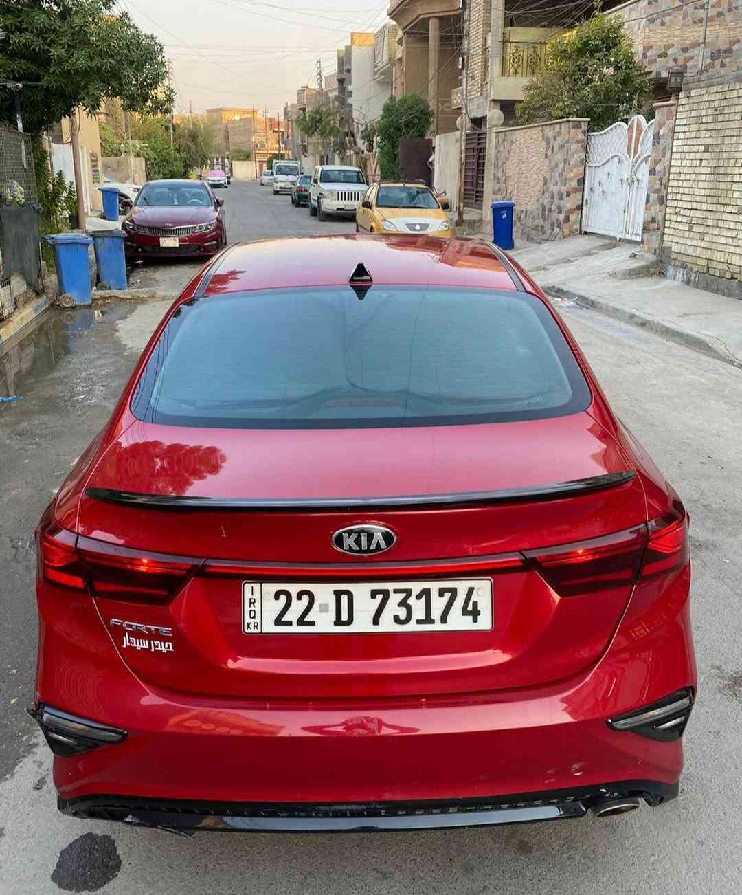 فورتي 2021 أمريكي 
حادث خفيف بدون دواخل لون موروني
مواصفات النص فول
مكينة 2000 دوش 
تحكم استيرن 
انظمة قيادة
شاشه وكامره
رقم اربيل باسمي تحويل مباشر 
سياره جديده جدا سعرها معقول بالعافيه ع الياخذها 

مكان السياره بغداد 
رقم صاحب السياره 
***********

السعر :: اطلبه بالتعليقات يصلك خاص 📩

#ادارة_الصفحه ⚡

ملاحظه / 🔴
مدير الصفحه غير مسؤول عن بيع وشراء واصوليات السياره نحن صفحه لعرض السيارات فقط.
