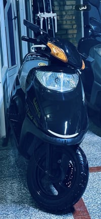 دراجه سبيسي مفوله للأخير فول نضافه كهربائيات كلها شغاله مكينه ناعمه كف...