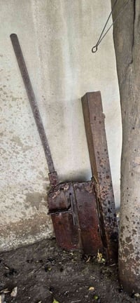 مكص حديد