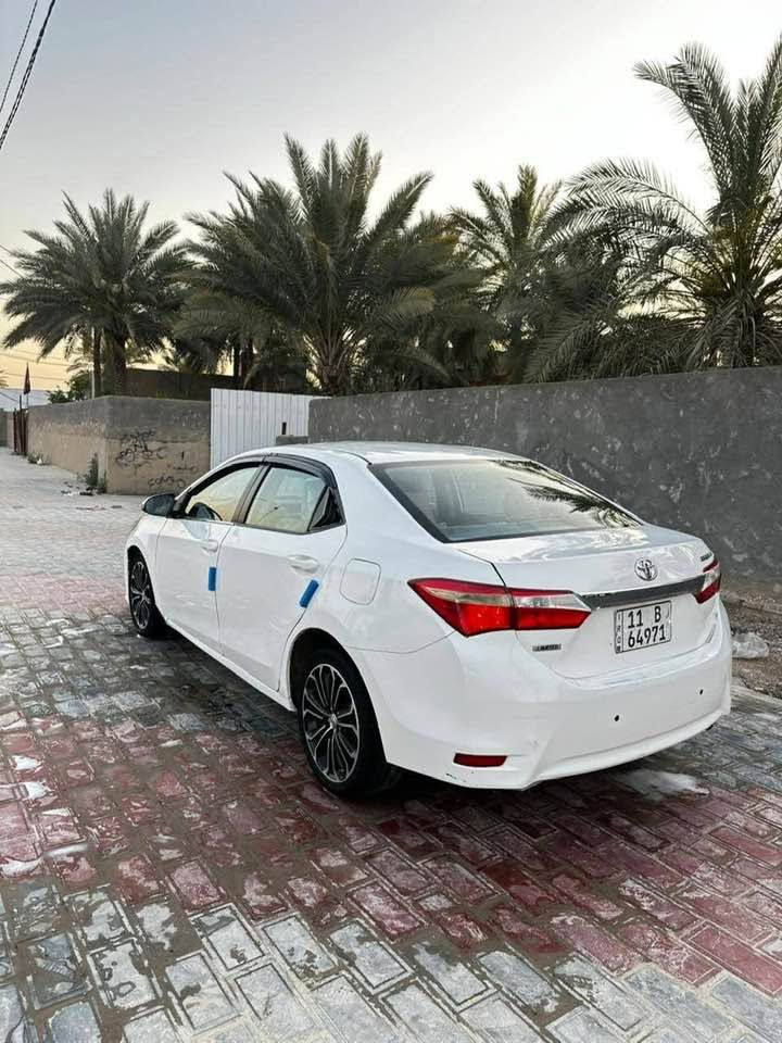 كورلا 14 خليجي فول ياباني اصل رقم بغداد دولي بسمي تحويل مباشر فول مواصفات محرك 2000 مكفول كير اوتو شرط مكفول فتحه بصمه ويل كب شاشه مري شفط كشن جلد اشيار بل مري تحكم ستيرن حساسات كوز مانع نزلاق داخل لونين بيجي واسود غرفه نضيفه ماشيه 150km سياره حلوه ونضيفه مال جناي منضومه بانزين كلها جديده مسويلها سيرفر كامل كلشي بيها شغال بيه ضربه اباب السايق وبل جاملغ الامامي اليمن ومصبوغه صبغ عام 
مكاني ناصريه سوق الشيوخ 

السعر 95$

*********** 
اذا ماتعرف بيهن لا اتخابر وتعبني
