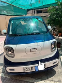 سياره بوني شحن نظافه95٪ موديل 2025  الوان/نيلي  السرعه120  ماشيه4554km...