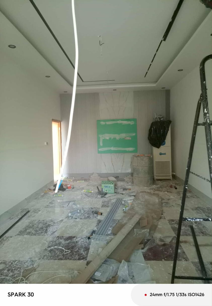 سلام عليكم
ديكورات مغربي 
سعار مناسبة جدن
واستلام مهندس 🦺
جبسن بورد ✅ 
سحبات ملكية ✅ 
ديكورات بلازمه 
بديل رخام بديل خشب 
 الاتصال على رقم***********
