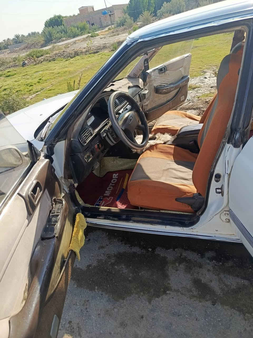 ⚡مارك عضم 1992  حداديه نضيفه مكفوله من لعيب✨ لشرعي سياره بسمي رقم نكليزي سنويه جديده لنهاية🍀 2026صاعده هزه طخم تأير جديد مكينه وكيرخير من الله سياره مال جناي دواخل نضيفه تبريد شغال36 وبيهه مجال شرط التحويل المكان ناصيريه مركز***********🍀
