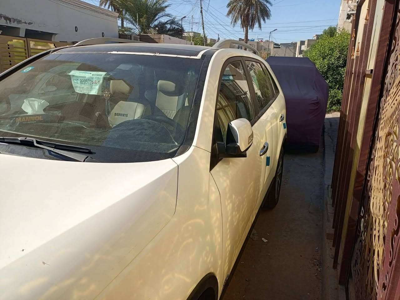 سورنتو ٢٠١٥ محرك ٣٥٠٠ خليجي بيه سونار السياره جاهزه من كلشي السياره بانو راما  فتحه السعر ١٩٥ الشراي  يتصل الرقم ***********
