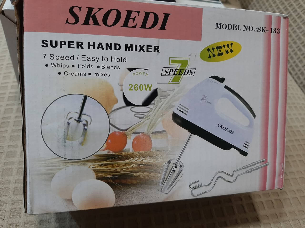القطعه ١٠ يتوفر توصيل للجميع المحافظات


**إذا كنت صاحب هذا الإعلان وتريد حذفه لأي سبب، رجاءا أرسل رسالة إلى الدعم الفني**