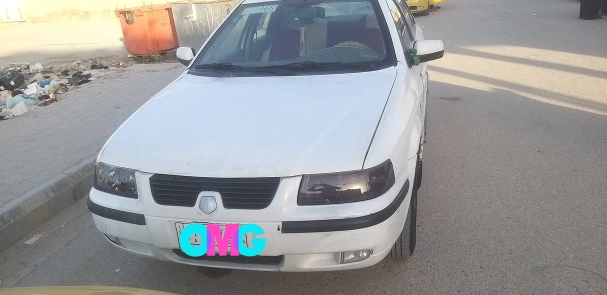 السلام عليكم سمند للبيع موديل 2010 سياره نظيفه وجاهزه من كلشي كير محرك تخم تاير حداديه خلفي وامامي جديده رقم قادسيه مكان السياره والمالك سماوه السعر ٣٣ وبيها مجال اتصال ***********
