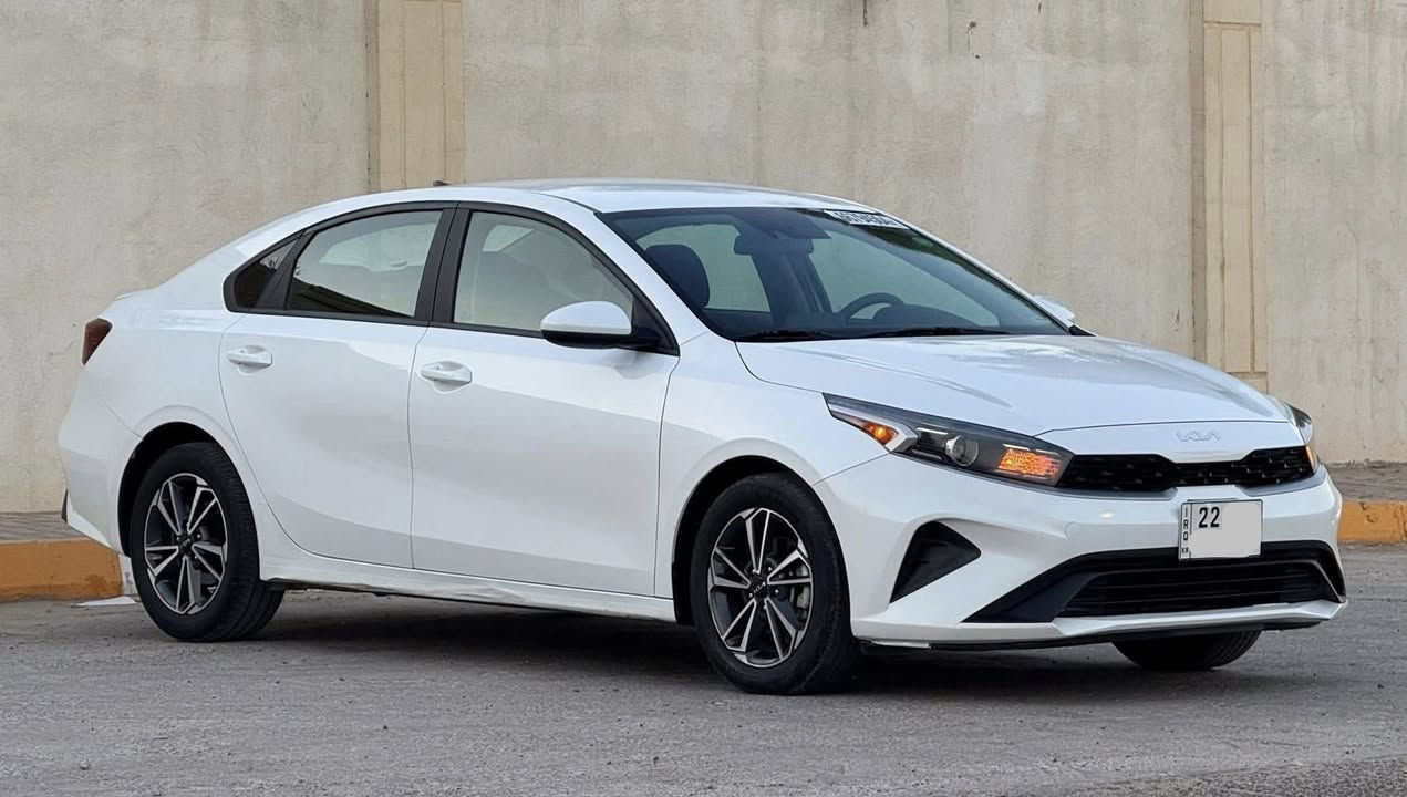 السلام عليكم للبيع فقط بدون مراوس
كيا فورتي  موديل 2023
ماشيه (10) الاف بوضع الزيرو

دخول جديد وترقيم اربيل جديد وهزه جديده تحويل لو وكاله مضمون

• المحرك: 2000 دوش

 • شاشه تدعم الكاربلي + كاميرا خلفية

 • رادار أمامي

 • 3 أنظمة قيادة

 • تحكمات ستيرن+ نظام تحديد المسار

 • السيارة نظيفة جداً وجديدة بمعنى الكلمة بدون اي نقص

حادث جاملغ فقط صبغ ومكانين صغار بارد  ايرباك ستيرن وبرده وراجعات سستم سستم شواصي مكفوله حته راديتر وبدنه بلاديات وبدون اي نقص 

العنوان / بغداد الكاظميه

السعر 158 وبيهة مجال بسيط

للأستفسار 📞  ***********
