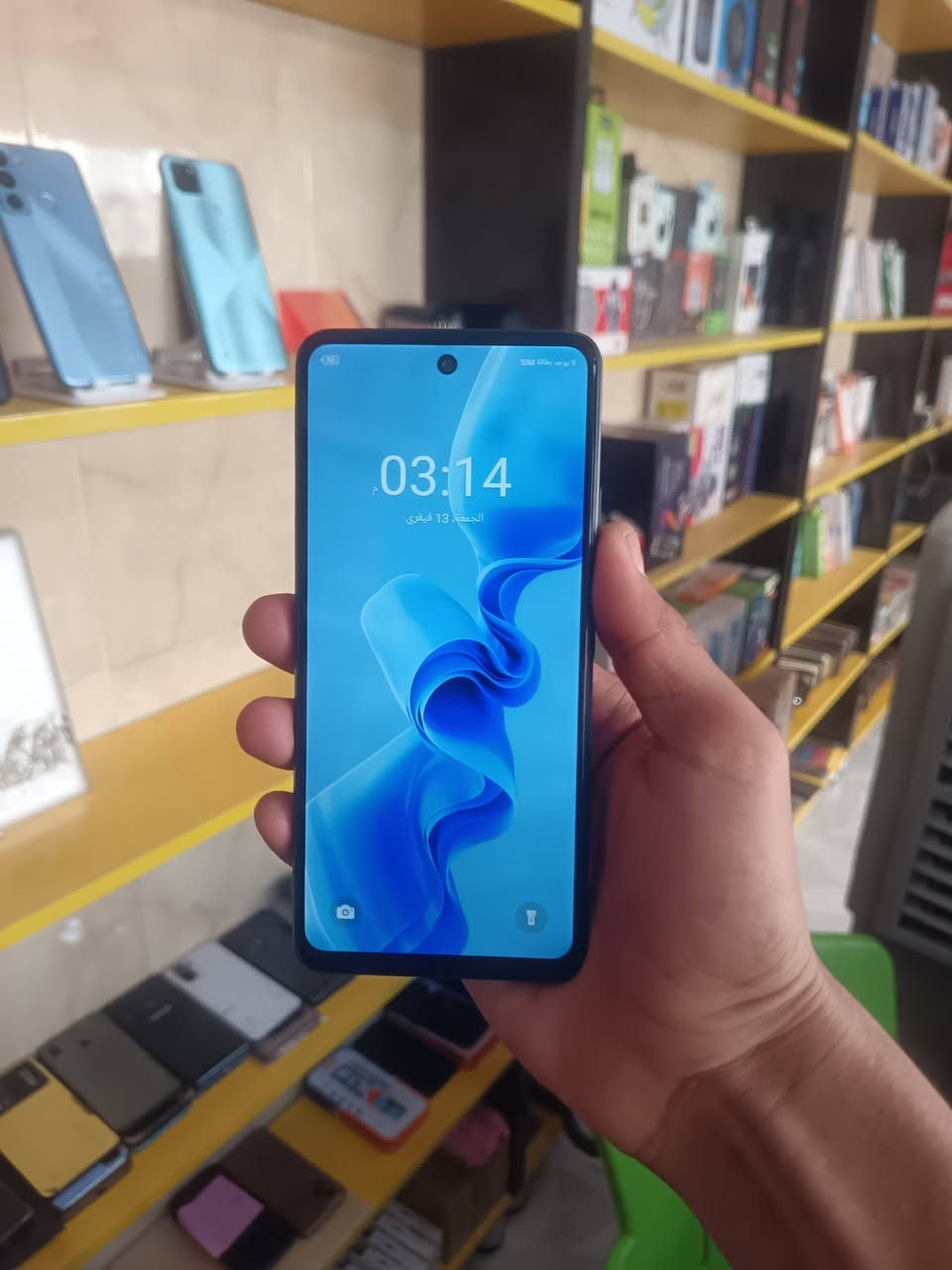 مستخدم أخو الجديد itel s24✨ 💜
الموصفات♥️ 👇
الشاشة6.6 بوصة - 90 هرتز - IPS LCDالذاكرة 256 جيجابايتالرام  16 جيجابايتالكاميرا108 + 0.8 ميجابكسلالمعالجMediatek Helio G91البطارية والشحن السريع5000 مللي أمبير - 18 واط
للتواصل واتساب *********** 🌏 ❤️
