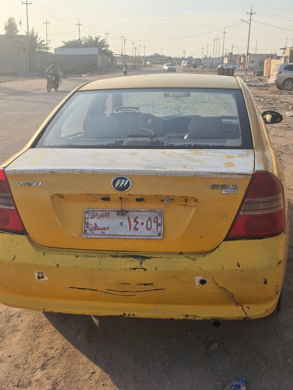 سلام عليكم سياره ليفان موديل 2011رقم احمر راعيه ماندله ابيع كوم حديد اكفلك ع الحرام والحلال السعر 8ورقات وبيه مجال العنوان البصرة أبي الخصيب سياره تشتغل وتمشي وين مايعجبك بس المكينه معلكه ولف تشتغل تك بس رقم الهاتف ***********
