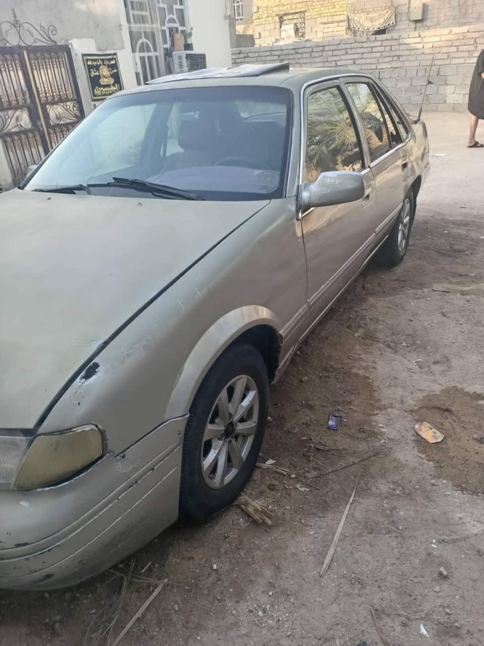 دايو برنس موديل 96اوتماتيك مكينه مفتوح راعيها موجود يريد تحويل سياره جاهزه صدر مكينة خير من الله رقم نجف مشروع وطني السعر 20اني مكلف بالنشر اي استفسار راح اخليلك رقم راعيهه اتصل عليه***********
