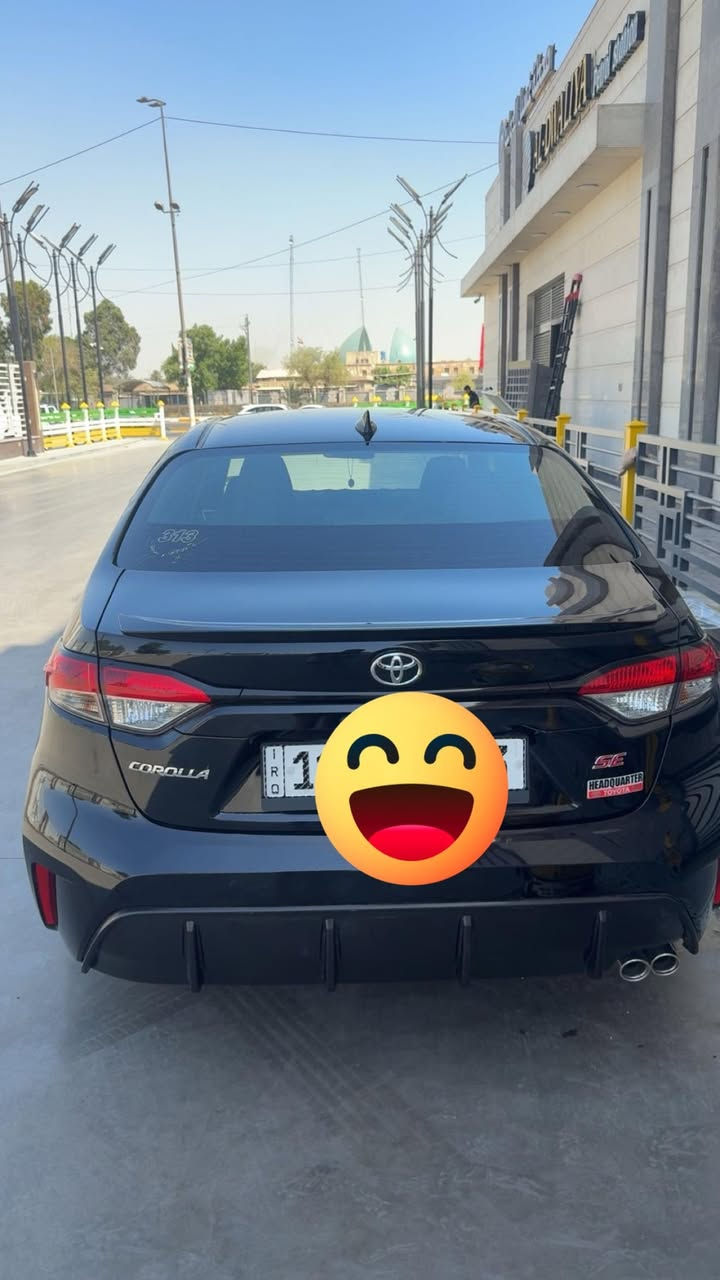 كورلا 25
فىة SL
*********** 
ماشية. الف و600
