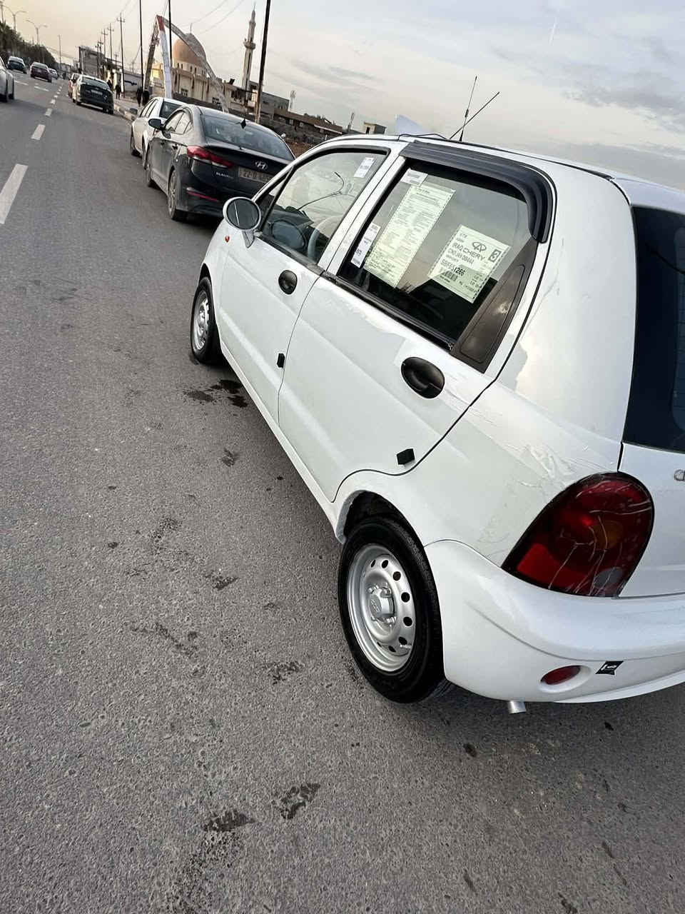 السلام وعليكم سياره كوكو البيع موديل 2013 سنويه 28
محرك وكير شرط طخم تايات جديد طخومه وره وكدام جديد 
كاربون بانزين شرط الوكاله والتحويل غرامات صفر سياره نضيفه وحلوه سياره مال بيت ربع ماينردلها ]***********}***********}
