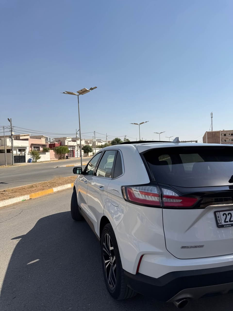 السلام عليكم فورد ايدج 2020 تيتانيوم 1/1 بدون صبغ السياره نضيفه ضررها بدايه الجاملغ مال سايق تعديل BDR وبدون دواخل 
كير ومحرك وتحويل بشرط ايرباك ستيرن فقط 
تفاصيل اكثر
*********** أربيل, العراق
