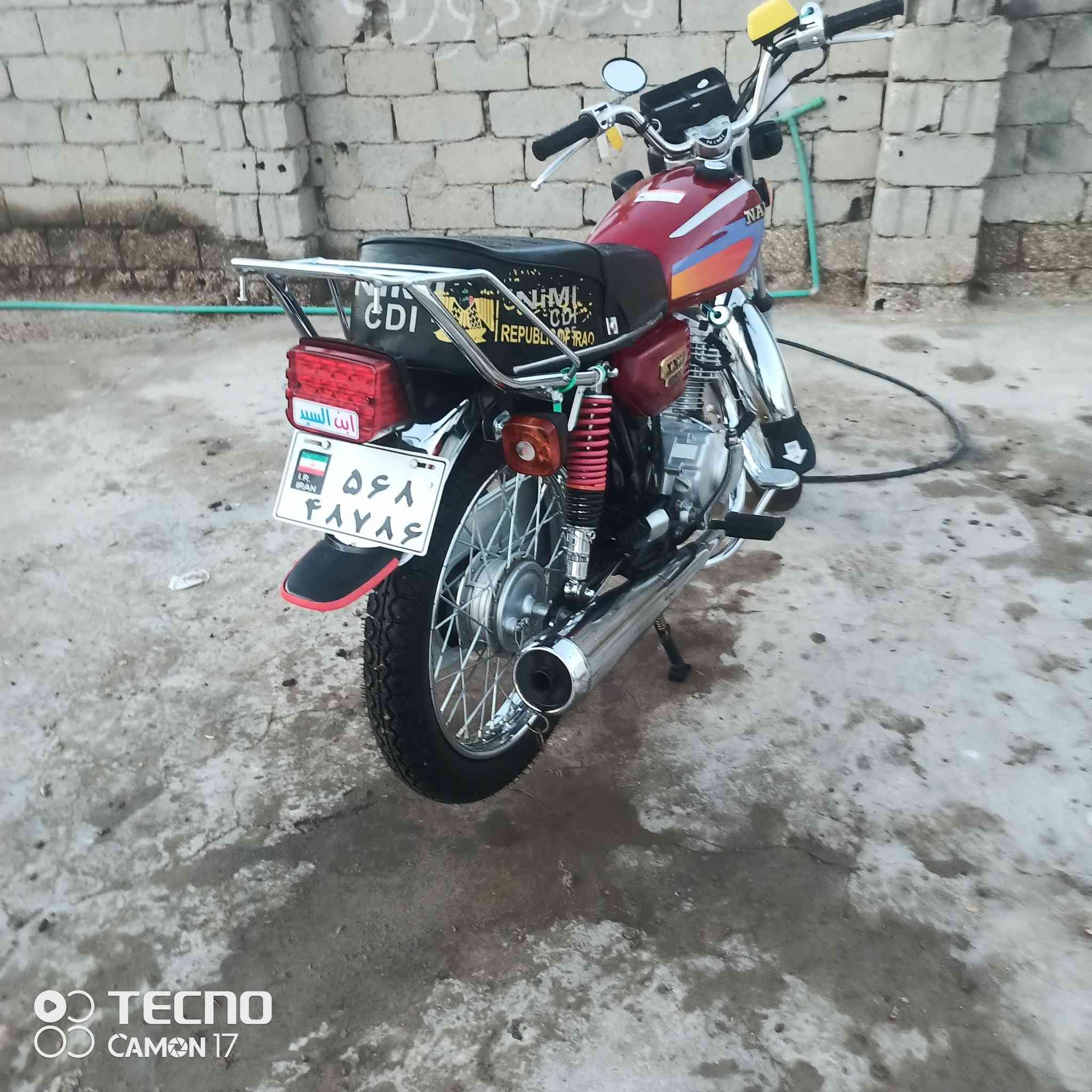 سلام عليكم دراجه للبيع نامه اوراق  مديل 2025 السعر خاص رقم الهاتف ‏‪***********‬‏
