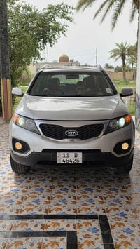 السعر 129 السونار بالمنشور  سورنتو أمريكي   موديل 2012 حادثهه بابين بد...