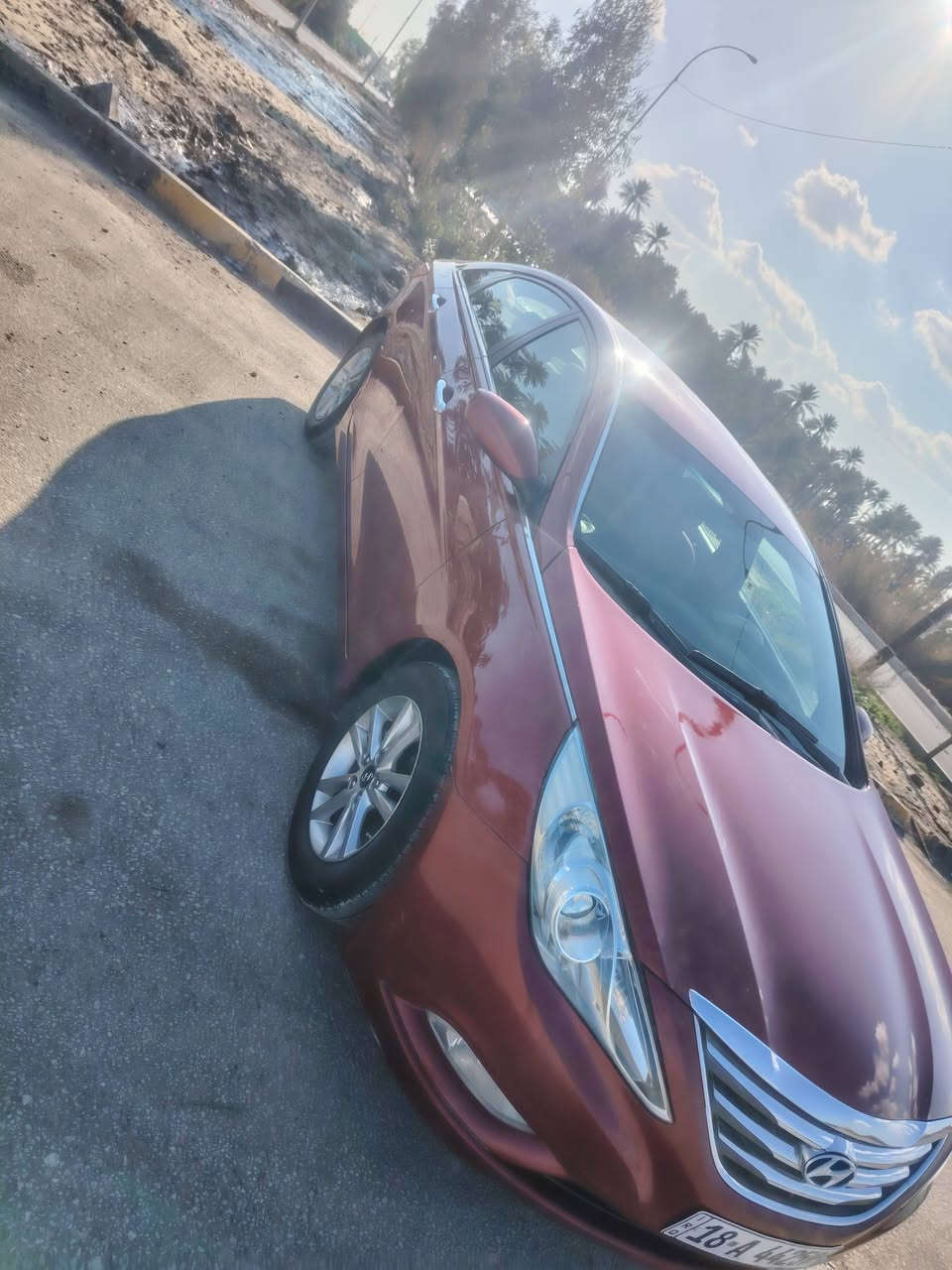 سلام عليكم للبيع  سوناتا ماروني٢٠١٣ سياره كلها ليبل بيها بنيد مصبوغ فقط وبارد قليل سونار موجود مكينه جي تي كير مكينه حداديته مكفوله مكاني سياره بابل رقم بابل سنويه لل ٣٠ سعرها ١١٠ وبيها مجال رقمي ***********
