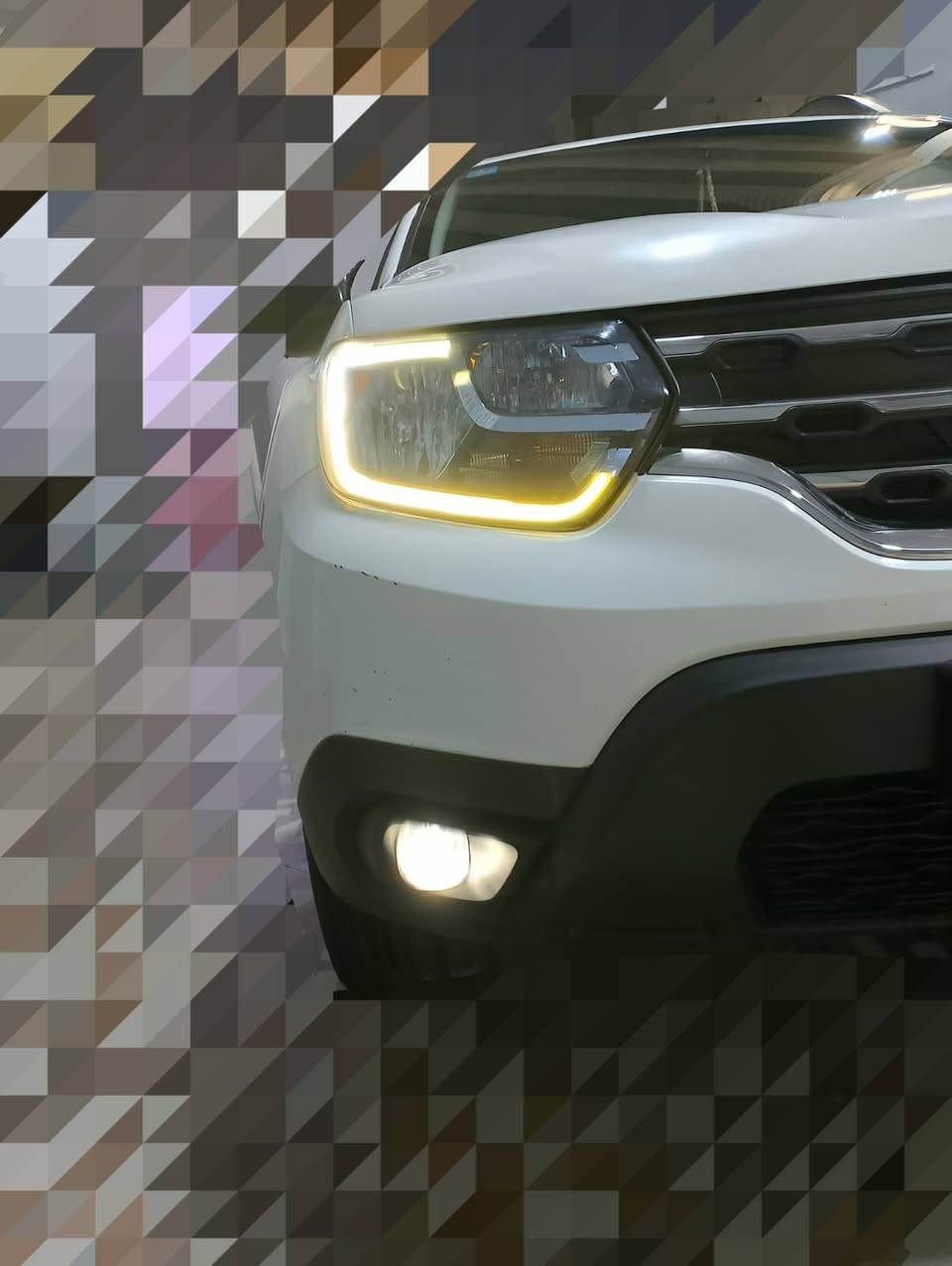 حياكم الله
رينو داستر  اللون ابيض 2019 مكفوله كفاله عامه 
رقم نكليزي جديد سنويه 2031  السياره جديده بمعنى الكلمه تخم تاير جديد ويل كب  تبريد  كلشي بيها على الوكاله
شاشه اندرويد كامره  مكانها ديوانيه السعر 108 بالعافيه الي ياخذها  حاليا شادلها سوبايا  جديد  ***********
