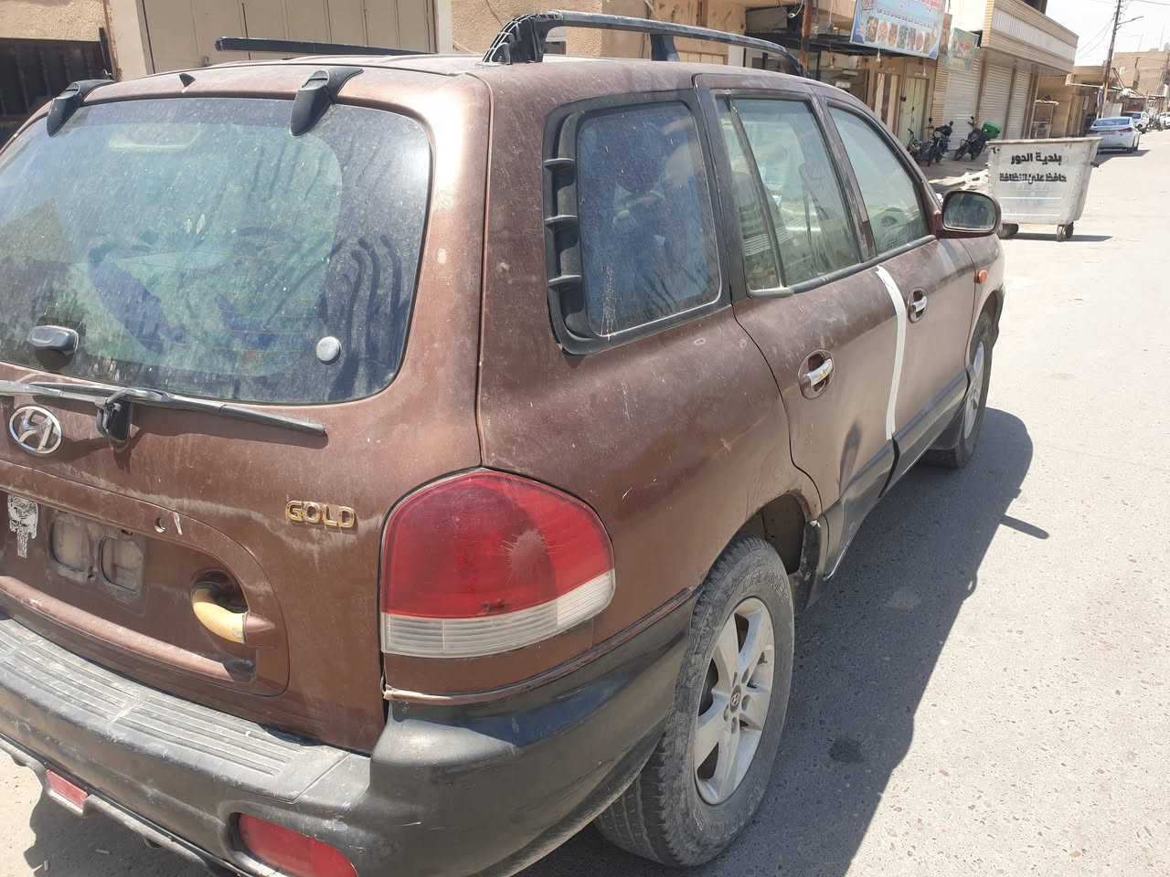 سنتافي 2001
رقم  وسنويه   جديده  قبل يومين 
 باسمي  شرط التحويل  
مكينه  وكير  ابو الجف  ٢٠٠٠ 
انسه شي اسمه  صرف  وعطلات 
السياره   ٧  راكب  
بدون  ضربه  وبدون معجون  كلين  
جارده  عوزها  صبغ  سعرها  ب ٤٥ 
مكانها صلاح الدين قضاء  الدور 
بيع او مراوس  باقل مع الفرق
***********
