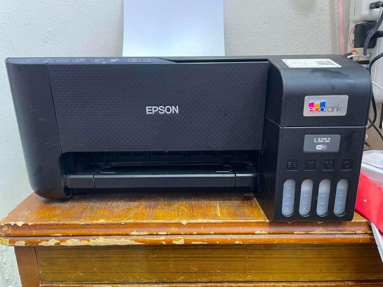طابعه ابسون L3252 السعر 150
نضيف حييل ومامستعمل كتير وياها احبارها كامل 
جهاز 

جهاز كبس هويات مستعمل شي قليل جدا ً 60 
معها نايلون كبس حجم A4  90 قطعة 
+ نايلون كبس حجم الهوية 90 قطعة


**إذا كنت صاحب هذا الإعلان وتريد حذفه لأي سبب، رجاءا أرسل رسالة إلى الدعم الفني**