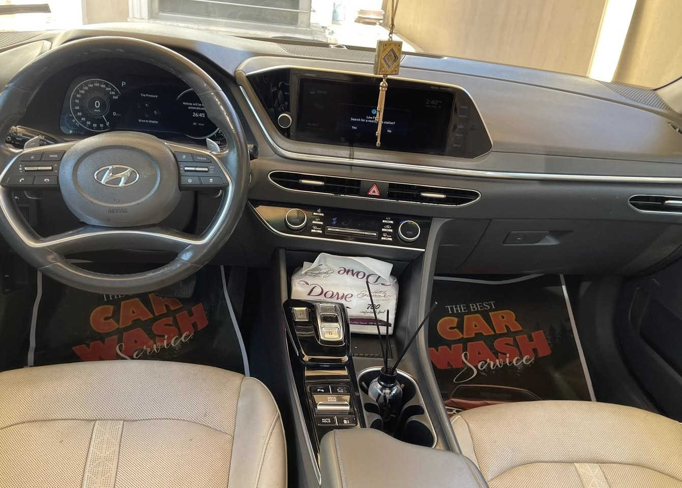 للبيع فقط
هيونداي سوناتا 2022 لمتد 1.6 تيربو  فول الفول
Hyundai Sonata 2022 Limited 1.6T
ماشية 64 الف km
رقم اربيل باسم شركة 
حادثها جاملغ امامي ايمن + بنيد نفسهن مصلحات 
مع وجود بعض الملاحضات 
السعر : 168 ورقة 
العنوان : البصرة / مدينة النرجس 
للاستفسار: ***********
المواصفات 
1- رادار امامي (مانع تصادم)
2- لايتات 4 عدسات بجم LED
3- حساسات امامية
4- كاميرات 360
 ( العدادات تفتح كاميرا عند فتح الاشارة )
5- بانوراما
6- نقطة عمياء ( مراية كهرباء )
7- دخول ذكي ( بصمة )
8- اناره ترحيب عند الاقتراب
 من السياره
9- حساسات خلفية
10- رادار خلفي
11- ويل قياس 18
 ( تايرات طخم جديد )
12- الصندوق ذكي
 (يفتح عند الاقتراب)
13- خزن ميموري سائق
ا14- head up display
 ( عرض المعلومات على الزجاج الامامي )
15- داخل LED 
( انارة محيطية متغيرة )
16- داخل جلد
17- تبريد مقاعد + تدفئة مقاعد
  تدفئة مقود
18- مقاعد الامامية كهرباء بالكامل
19- كير بيانو
20- تبريد بيانو
21- كيجات ديجيتل
22- شاشة كبيرة 
ا( Apple car play + Android Auto )
23- اوتو بارك
 ( تقديم و رجوع السيارة عن طريق المفتاح )
24- سستم صوت BOSS
 (سماعه 12)
25- تبريد قطعتين
26- اوتو هولد
27- هاند بريك بصمة
28- انارة داخلة LED 
(تتغير عن طريق الشاشة الى 200 لون)
29- تحكم مقود كامل
30- تحديد مسار
31- تثبيت مقود
32- شفتات مقود
33- وضعيات قيادة ( Sport + Normal + Smart )
34- شاحن لاسلكي
