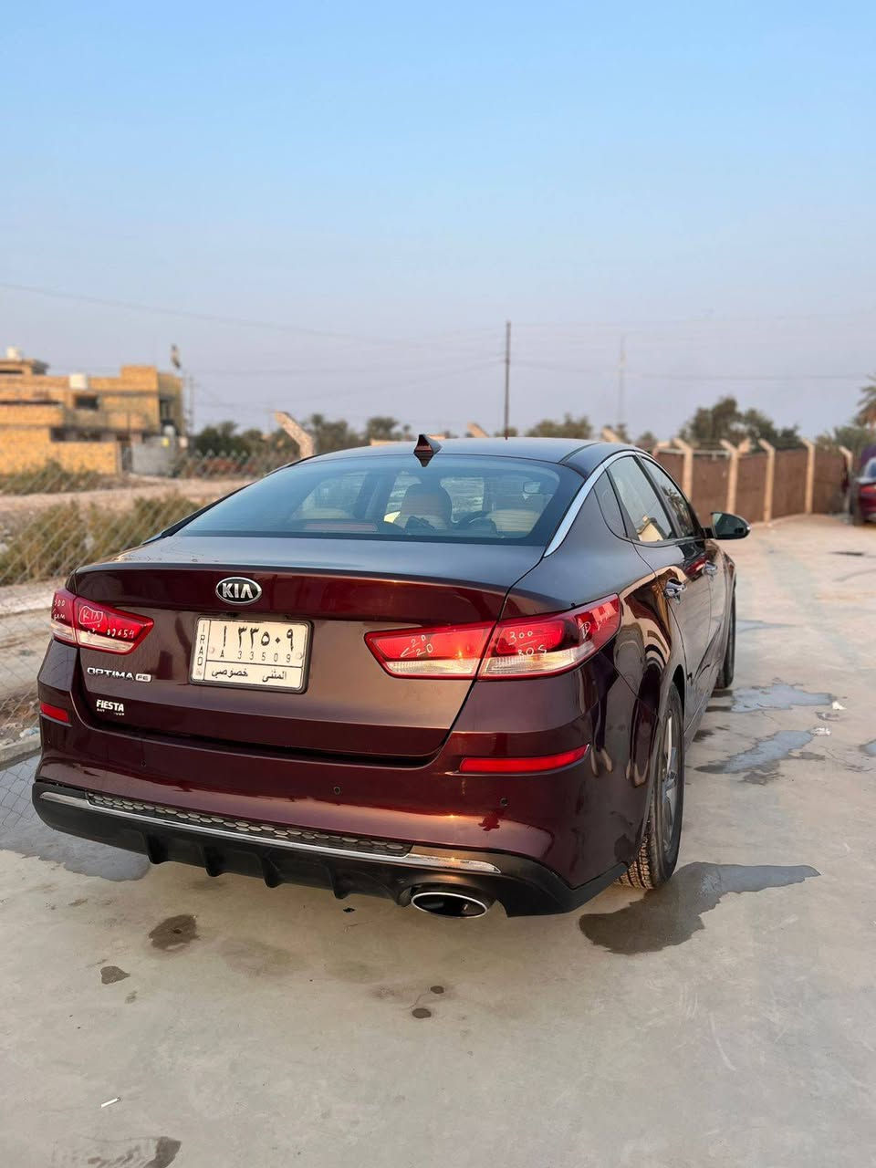 كيا اوبتما 2020 fe وارد امريكي
معوقين . المعوق من الرميثة . عندي وكالة عامه . ب٢٧ تخلص مدتها
حادثها بداية بنيد فقط ومصلح نفسه ومصبوغ . وبارد جاملغ جهة السائق . السيارة ليبل واحد بدون تبديل . يعني مابيها حادث بسيط جدا
مواصفاتها معروفه فول عدا الفتحه والبصمه .
مكينة جديدة مسويها . تخم تاير جديد . باتري جديد. ادامه جديدة .
صور الحادث مرفقة بالمنشور 
السعر ١٣٧ وبيها مجال 
الرقم ***********
الناصرية
