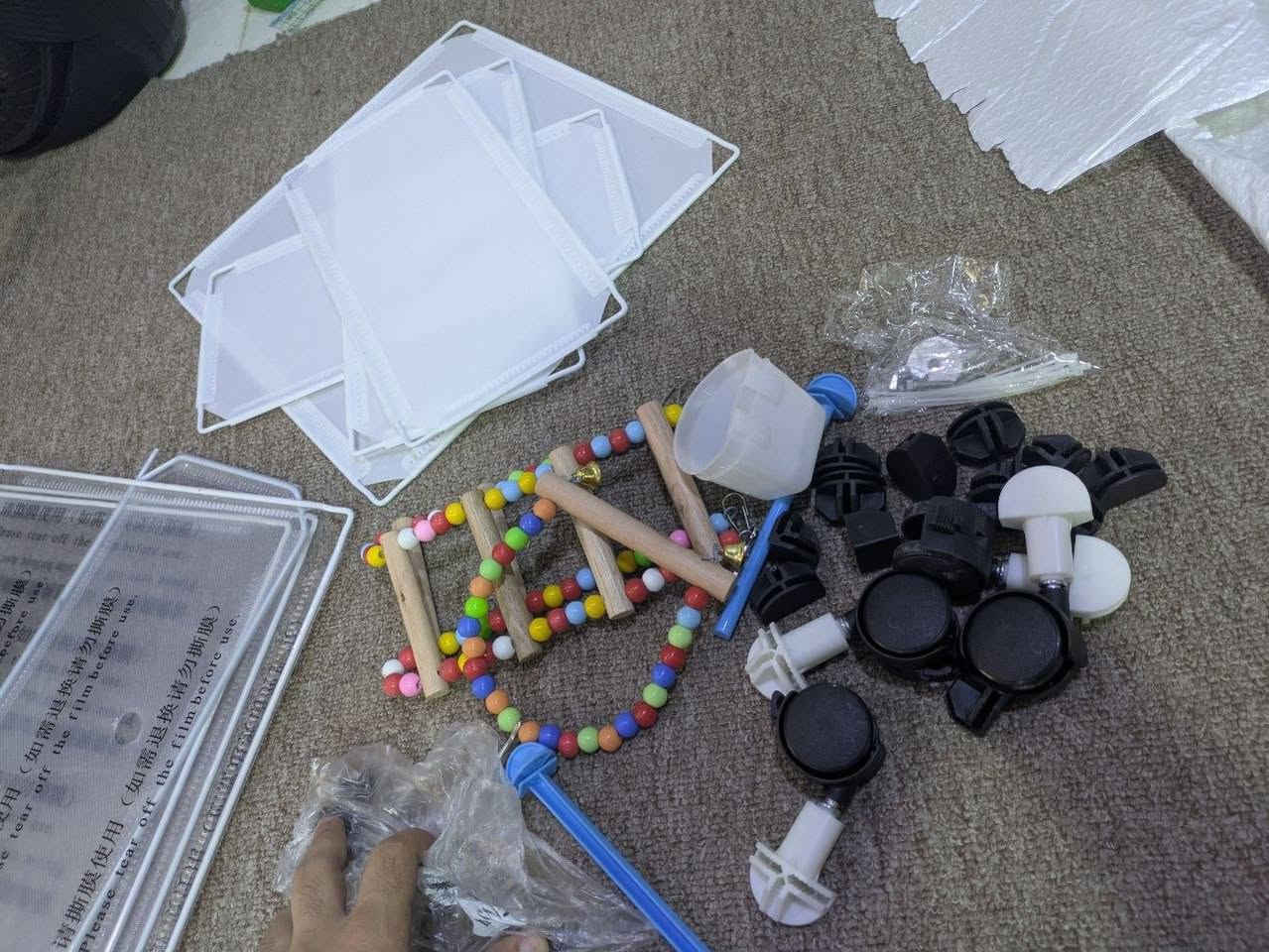 قفص طيور بهل شكل معة كل الملحقات اليفيدة يدفعلنا بي سعر وياخده


**إذا كنت صاحب هذا الإعلان وتريد حذفه لأي سبب، رجاءا أرسل رسالة إلى الدعم الفني**