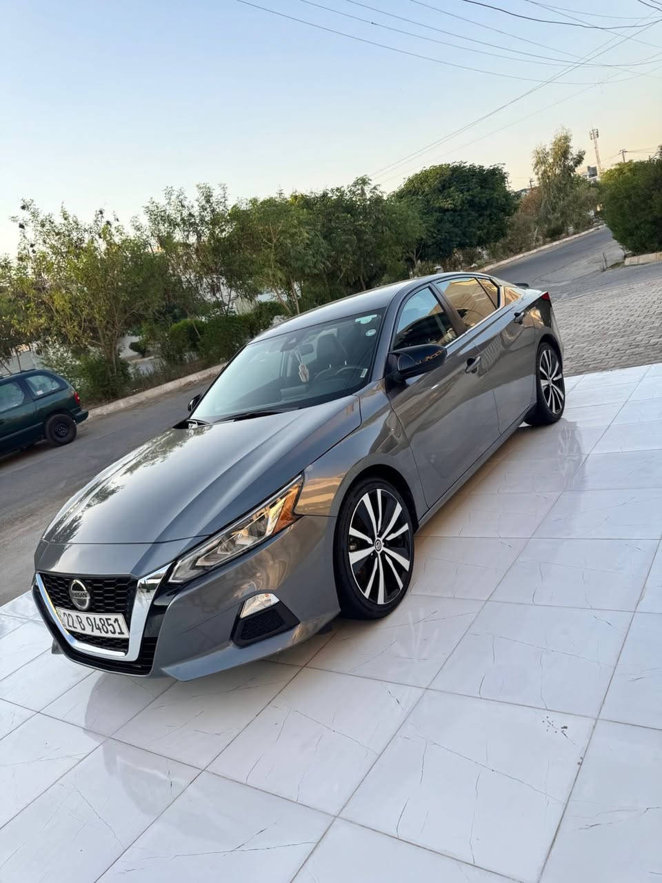 للبيع نيسان التيما موديل 2022 SR سعر 148$ قفل 
مواصفات sr معروفه فول كشن جلد شاشه جبيره تشغيل عن بعد ويل جبير بلادي لايت زنون ام الحاجب 
ضرر بونيد وجاملغ بدون دواخل 
ماشيه 70 
مكاني كركوك  ***********
