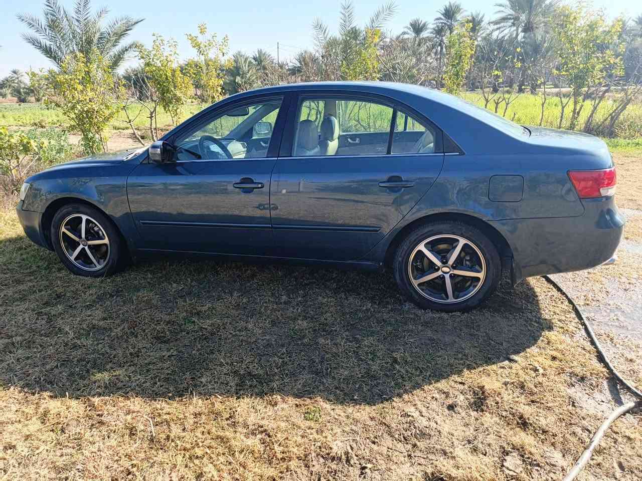 سلام عليكم سوناتا 2006 وارد امريكي ليبل واحد بيه صبغ بنيد وجاملغ اثر جرد فقط /فول مواصفات 1/1  فتحه شاشه تحكم استيرن ويل رياضي 17 /كشنات كهرباء / كشنات جلد / محرك 3.3 ✈️/ كير اوتوماتيك6 سرعات / سياره خير من الله مال جناي / رقم بغداد دولي بسمي تحويل مباشر / تخم تاير كله جديد / مكان بابل /***********
