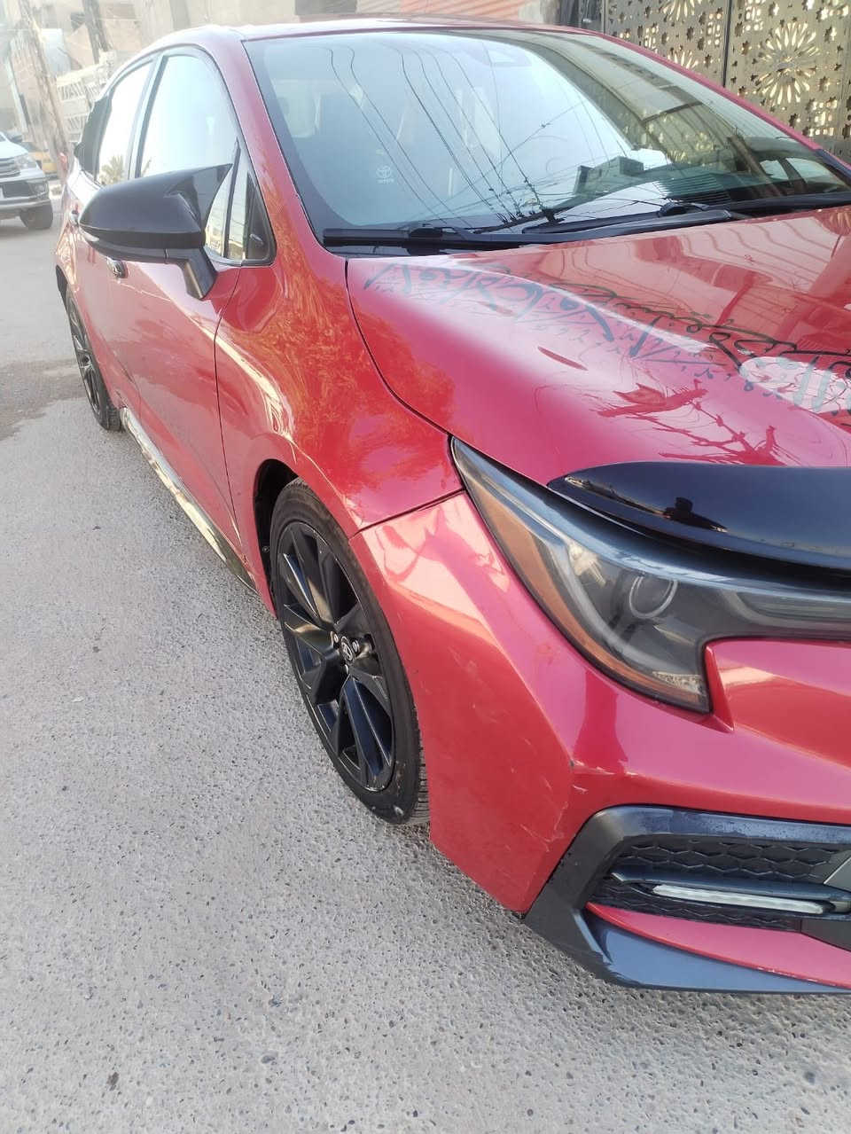 سلام عليكم كورلا ٢٠٢٠ جاملغ خلفي. بابين كلير باقي كفاله سياره بغداد بسمي تحكم استيرن شاشه سياره حلوه  رقمي ***********
