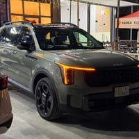 للبيع كيا سورنتو 2024 فول مواصفات  x-line SX  صبغ قبق جنطة ودعامية فقط...