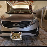 سبورتج 2011 سعودي مكفوله من الصبغ والتبديل رقم اربيل محرك دوش 2000 ارب...